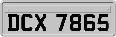 DCX7865