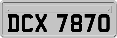 DCX7870