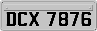 DCX7876