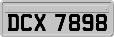 DCX7898