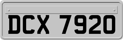 DCX7920