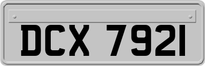 DCX7921