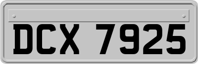 DCX7925