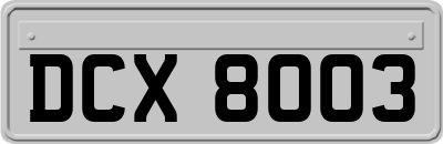 DCX8003