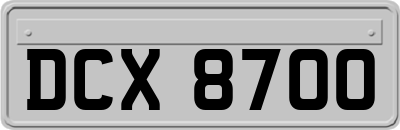 DCX8700