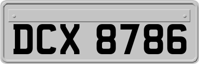 DCX8786
