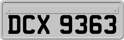 DCX9363