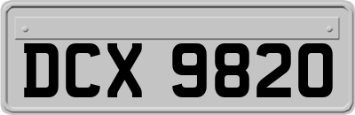 DCX9820
