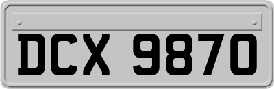 DCX9870