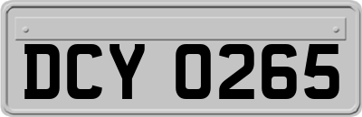 DCY0265