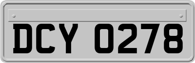 DCY0278