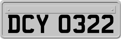 DCY0322