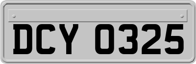 DCY0325