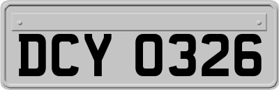 DCY0326
