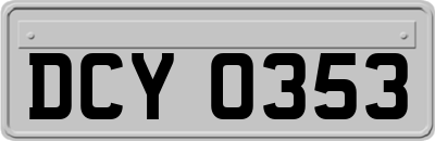 DCY0353