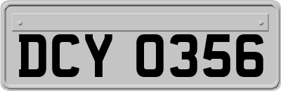 DCY0356