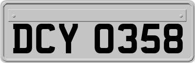DCY0358