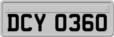 DCY0360