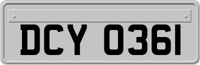 DCY0361