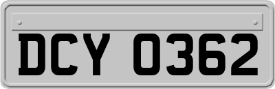 DCY0362