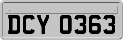 DCY0363
