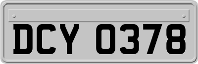 DCY0378
