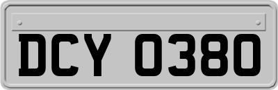 DCY0380