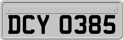 DCY0385