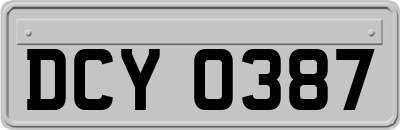 DCY0387