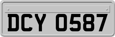 DCY0587