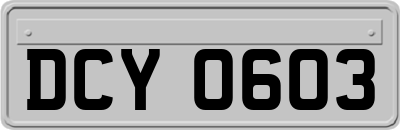 DCY0603