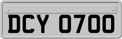 DCY0700