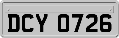 DCY0726