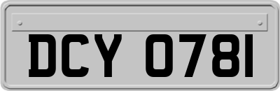 DCY0781