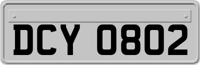 DCY0802