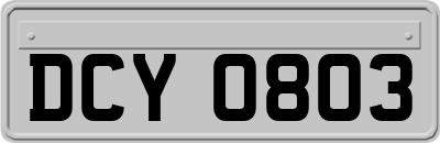 DCY0803