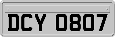 DCY0807