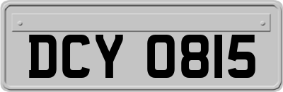 DCY0815