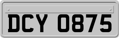 DCY0875