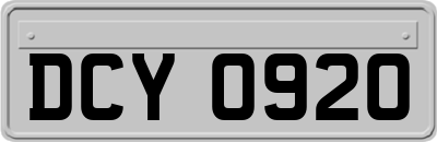 DCY0920