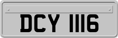 DCY1116
