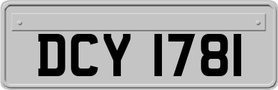 DCY1781