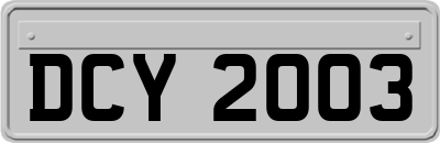 DCY2003