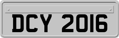 DCY2016