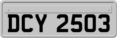 DCY2503