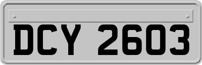 DCY2603