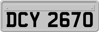 DCY2670