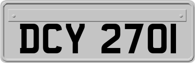 DCY2701