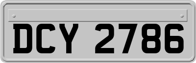 DCY2786