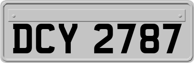 DCY2787